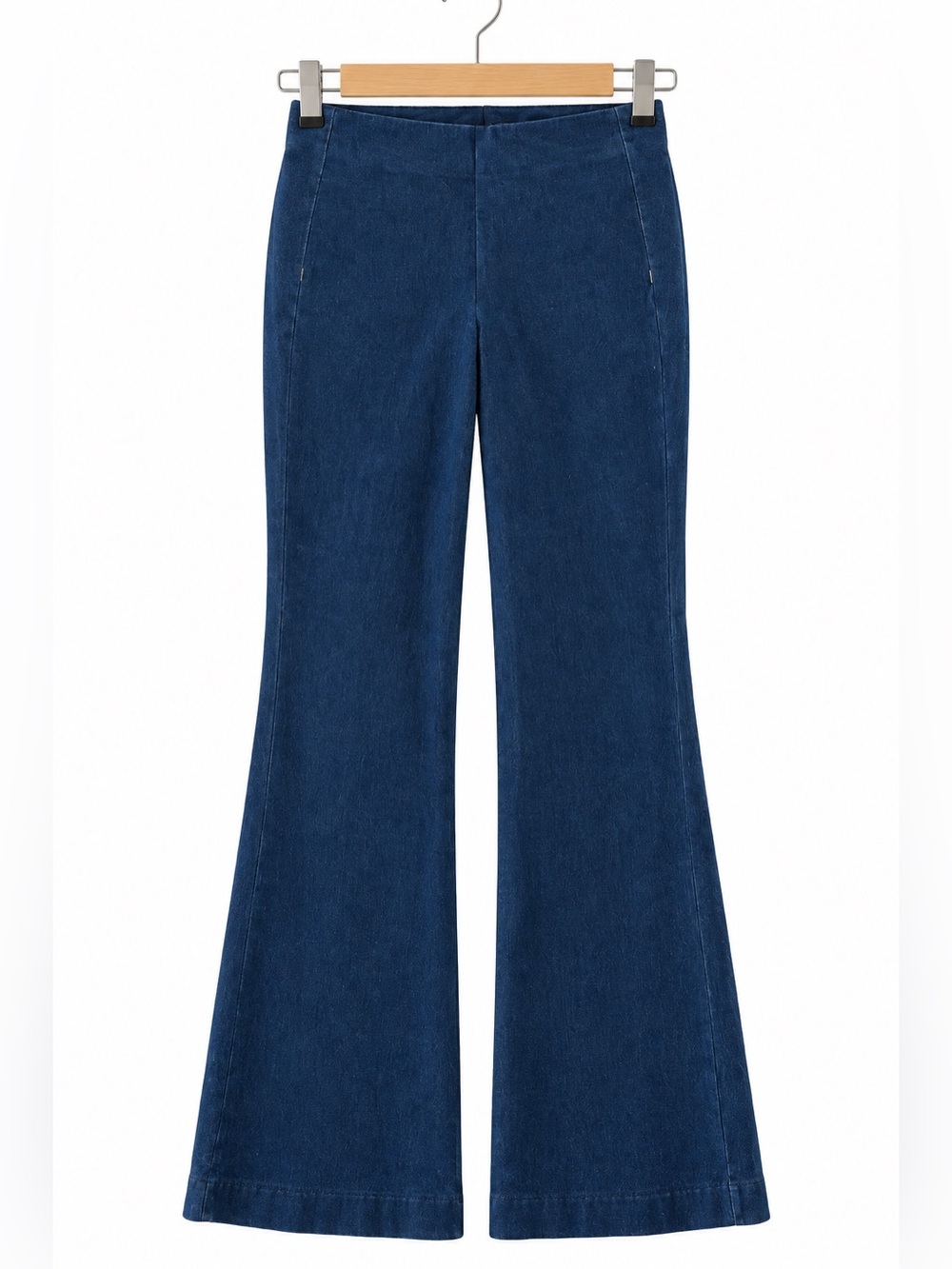 LYSSE Women’s XS Navy Blue Wide-Leg Pants.